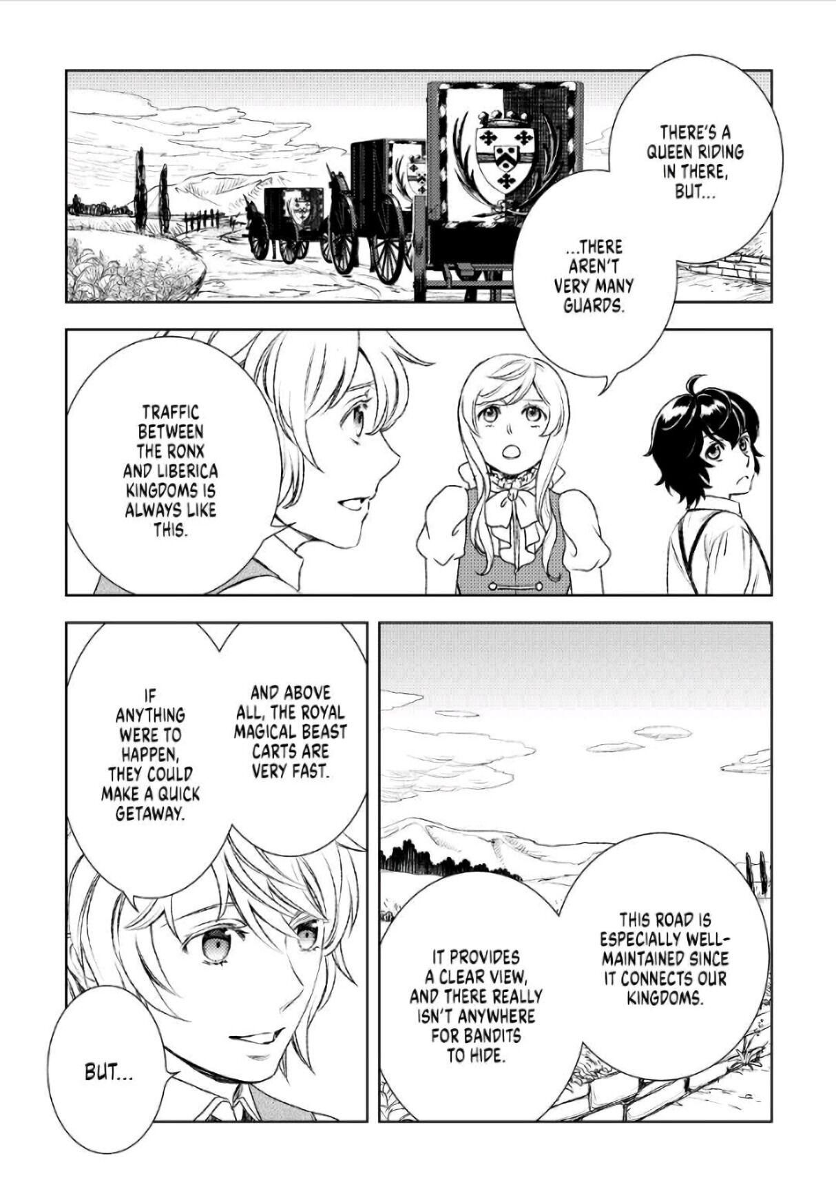 Monogatari no Naka no Hito Chapter 22 3